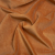 Corry Tangerine Polyester and Cotton Upholstery Velvet | Mood Fabrics