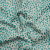 Piperhill Aqua Spotted Upholstery Chenille | Mood Fabrics