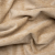 Tonnet Beige Upholstery Chenille with Latex Backing | Mood Fabrics
