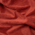Tonnet Tomato Upholstery Chenille with Latex Backing | Mood Fabrics