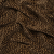 Remus Coffee Spotted Upholstery Chenille | Mood Fabrics
