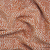 Remus Orange Spotted Upholstery Chenille | Mood Fabrics