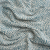 Remus Teal Spotted Upholstery Chenille | Mood Fabrics