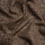 Heath Espresso Tweed Upholstery Woven with Latex Backing | Mood Fabrics