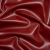 Alida Cherry Faux Upholstery Leather with Brushed Fabric Backing | Mood Fabrics