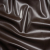 Alida Chocolate Faux Upholstery Leather with Brushed Fabric Backing | Mood Fabrics