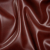 Alida Claret Faux Upholstery Leather with Brushed Fabric Backing | Mood Fabrics