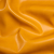 Alida Mustard Faux Upholstery Leather with Brushed Fabric Backing | Mood Fabrics