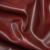 Alida Red Apple Faux Upholstery Leather with Brushed Fabric Backing | Mood Fabrics