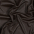 Calvin Klein Chocolate Twill Laminated Fleece | Mood Fabrics