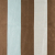 Silver/Chocolate/Silver Blue Stripes Woven | Mood Fabrics