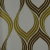 Capri Kiwi/Natural Swirls Woven | Mood Fabrics