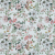 Mood Exclusive Les Fleurs de L'amour Pink and Green Cotton Voile | Mood Fabrics