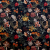 Mood Exclusive Garden of Earthly Delights Black Stretch Cotton Sateen | Mood Fabrics