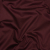 Mood Exclusive Carlos Burgundy Stretch Cotton Sateen | Mood Fabrics