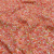 Mood Exclusive Orange Strawberry Fields Cotton Voile | Mood Fabrics