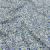 Mood Exclusive Blue Botanical Stroll Cotton Voile | Mood Fabrics