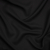 Mimosa Black Polyester Double Georgette | Mood Fabrics