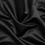 Anas Black Polyester Satin | Mood Fabrics