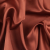 Reverie Sienna Solid Polyester Satin | Mood Fabrics
