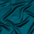 Premium Deep Teal Silk Charmeuse | Mood Fabrics