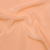 Silk Crepe de Chine - Peach - Premium Collection | Mood Fabrics