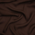 Premium Dark Brown Silk Double Georgette | Mood Fabrics