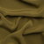 Premium Fir Green Silk 4-Ply Crepe | Mood Fabrics