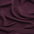 Premium Eggplant Silk 4-Ply Crepe | Mood Fabrics