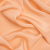 Premium Peach Silk 4-Ply Crepe | Mood Fabrics