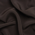Premium Deep Charcoal Silk 4-Ply Crepe | Mood Fabrics