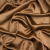 Premium Light Brown Silk Crepe Back Satin | Mood Fabrics