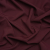 Burgundy Stretch Recycled Polyester 4 Ply Crepe | Mood Fabrics