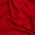 Dark Red Stretch Recycled Polyester 4 Ply Crepe | Mood Fabrics