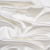 Premium Italian Swan White/White Stretch Satin | Mood Fabrics