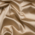 Premium Italian Taupe/Pumice Stone Stretch Satin | Mood Fabrics