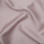 Premium Italian Rose Smoke Polyester and Silk Mikado Pique | Mood Fabrics