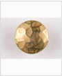 Gold Matte Metal Button - 30L/19mm | Mood Fabrics
