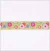 7/8 Sun Flower French Jacquard Ribbon | Mood Fabrics