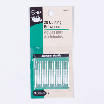 Dritz Quilting Betweens Needles - 20 Ct | Mood Fabrics