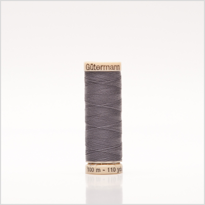 111 Slate Grey 100m Gutermann Sew All Thread | Mood Fabrics