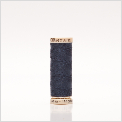 239 Dark Gray 100m Gutermann Sew All Thread | Mood Fabrics