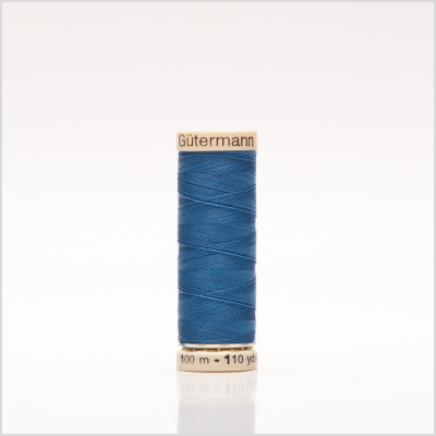 230 Dusted Blue 100m Gutermann Sew All Thread | Mood Fabrics
