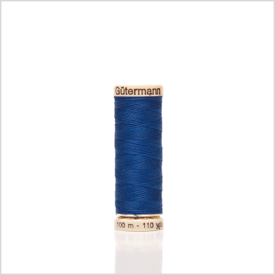 252 Dark Blue 100m Gutermann Sew All Thread | Mood Fabrics