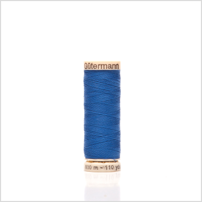 249 Blue Bird 100m Gutermann Sew All Thread | Mood Fabrics