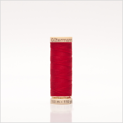 347 Crimson 100m Gutermann Sew All Thread | Mood Fabrics