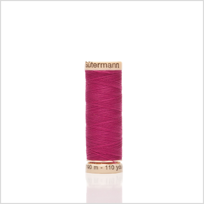 318 Fuchsia 100m Gutermann Sew All Thread | Mood Fabrics