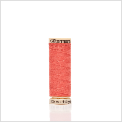 375 Light Coral 100m Gutermann Sew All Thread | Mood Fabrics