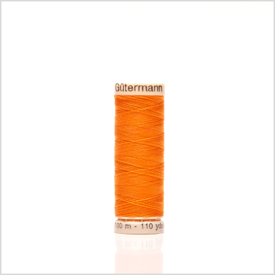 462 Tangerine 100m Gutermann Sew All Thread | Mood Fabrics