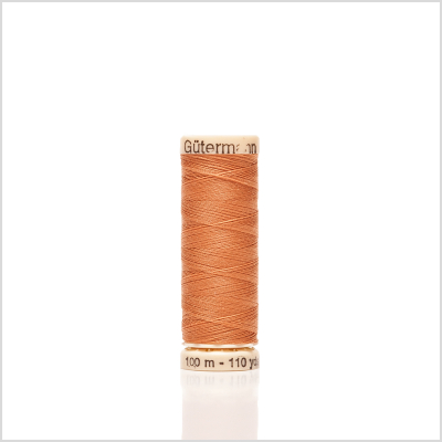 461 Burnt Orange 100m Gutermann Sew All Thread | Mood Fabrics